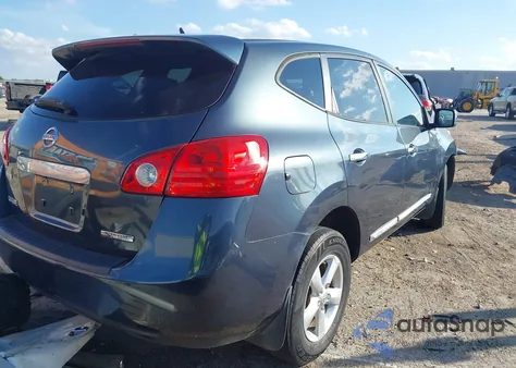 2013 Nissan Rogue S z USA, uszkodzony, nr VIN JN8AS5MT7DW547757